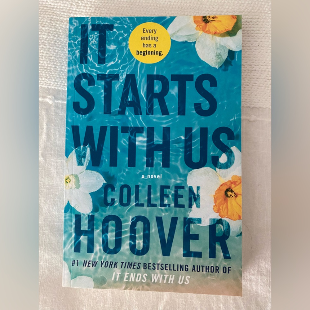 It Starts with Us by Colleen Hoover